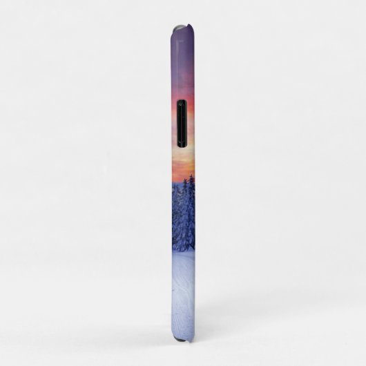 Winterlandschap Case-Mate iPhone Case (Achterkant/rechts)