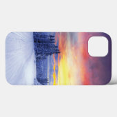 Winterlandschap Case-Mate iPhone Case (Achterkant (horizontaal))