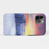 Winterlandschap Case-Mate iPhone Case (Achterkant (horizontaal))