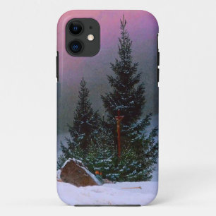 Winterlandschap Caspar David Friedrich Case-Mate iPhone Case