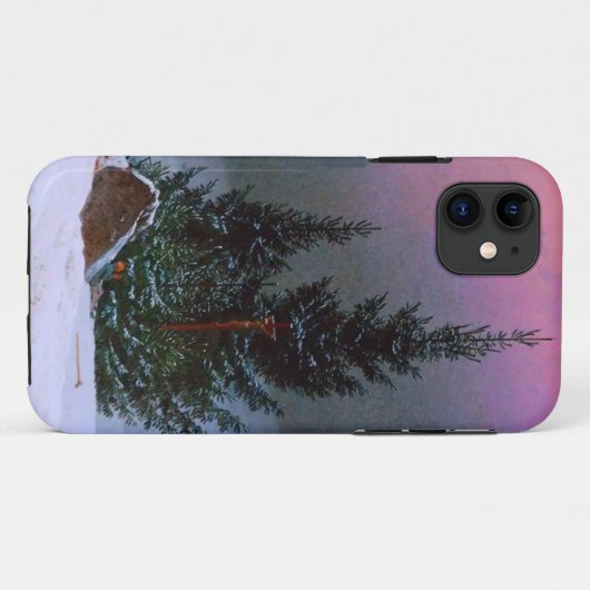 Winterlandschap Caspar David Friedrich Case-Mate iPhone Case (Achterkant (horizontaal))