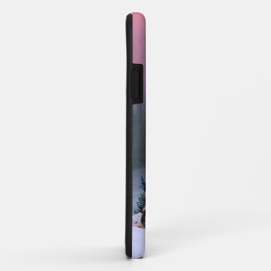 Winterlandschap Caspar David Friedrich Case-Mate iPhone Case (Achterkant/rechts)