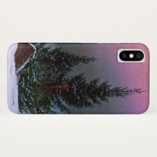 Winterlandschap Caspar David Friedrich Case-Mate iPhone Case (Achterkant (horizontaal))