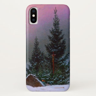 Winterlandschap Caspar David Friedrich Case-Mate iPhone Case