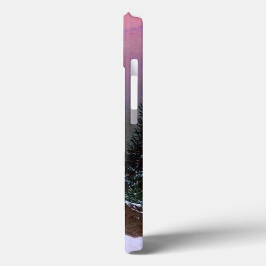 Winterlandschap Caspar David Friedrich Case-Mate iPhone Case (Achterkant / Links)