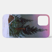 Winterlandschap Caspar David Friedrich Case-Mate iPhone Case (Achterkant (horizontaal))