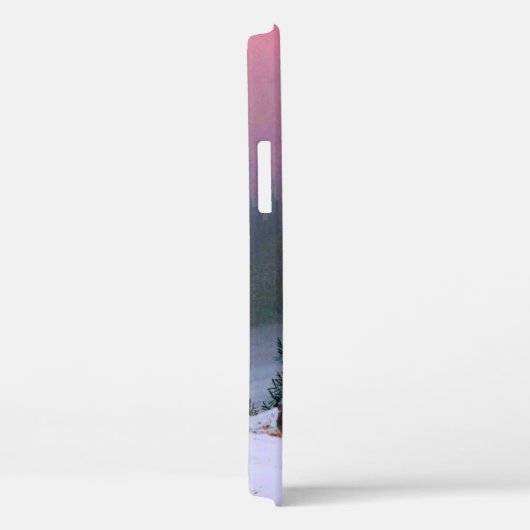 Winterlandschap Caspar David Friedrich Case-Mate iPhone Case (Achterkant / Rechts)