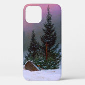 Winterlandschap Caspar David Friedrich Case-Mate iPhone Case (Achterkant)