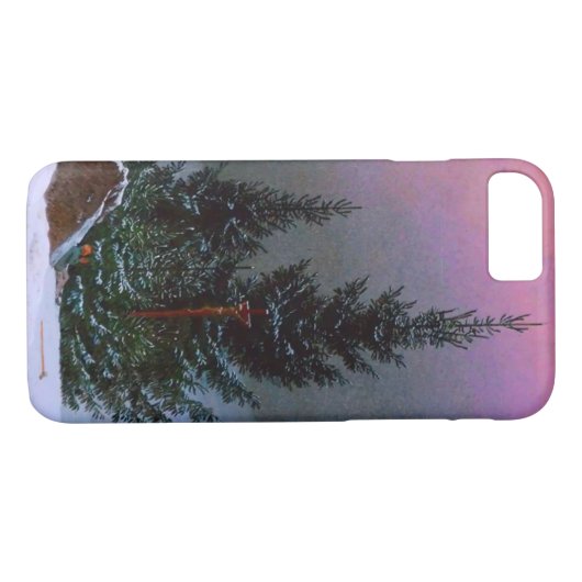 Winterlandschap Caspar David Friedrich Case-Mate iPhone Case (Achterkant (Horizontaal))