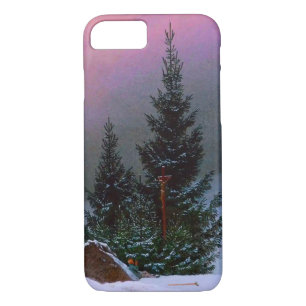 Winterlandschap Caspar David Friedrich iPhone 8/7 Hoesje