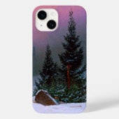 Winterlandschap Caspar David Friedrich Case-Mate iPhone Case (Achterkant)