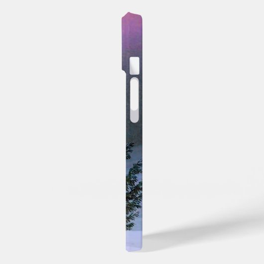 Winterlandschap Caspar David Friedrich Case-Mate iPhone Case (Achterkant / Links)