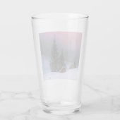 Winterlandschap Caspar David Friedrich Glas (Achterkant)