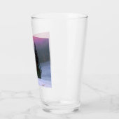 Winterlandschap Caspar David Friedrich Glas (Links)