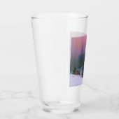 Winterlandschap Caspar David Friedrich Glas (Rechts)