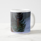 Winterlandschap Caspar David Friedrich Grote Koffiekop (Voorkant rechts)