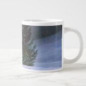 Winterlandschap Caspar David Friedrich Grote Koffiekop (Rechts)