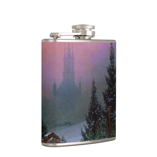 Winterlandschap Caspar David Friedrich Heupfles (Rechts)