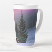Winterlandschap Caspar David Friedrich Latte Mok (Rechterhoek)
