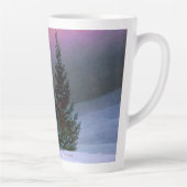 Winterlandschap Caspar David Friedrich Latte Mok (Rechts)