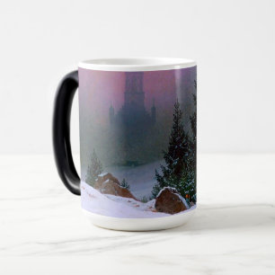 Winterlandschap Caspar David Friedrich Magische Mok