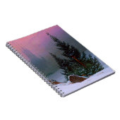 Winterlandschap Caspar David Friedrich Notitieboek (Rechterzijde)