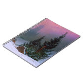 Winterlandschap Caspar David Friedrich Notitieboek (Linkerzijde)