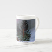 Winterlandschap Caspar David Friedrich Porselein Kop (Voorkant rechts)