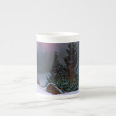 Winterlandschap Caspar David Friedrich Porselein Kop (Voorkant)