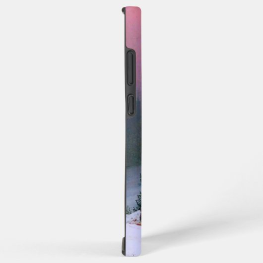 Winterlandschap Caspar David Friedrich Samsung Galaxy Hoesje (Rechterkant)