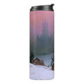 Winterlandschap Caspar David Friedrich Thermosbeker (Gedraaid links)