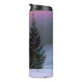 Winterlandschap Caspar David Friedrich Thermosbeker (Geroteerd rechts)