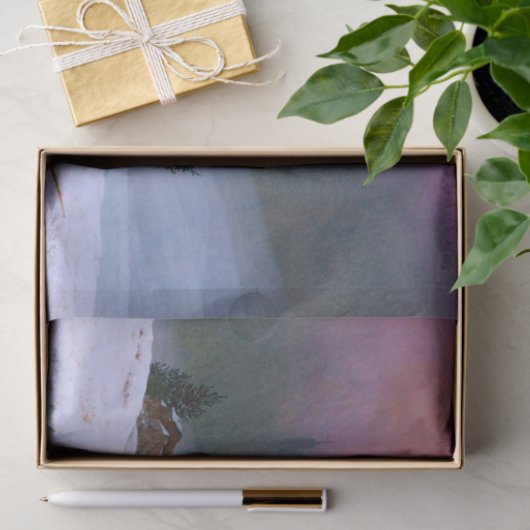 Winterlandschap Caspar David Friedrich Tissuepapier (Geschenk)