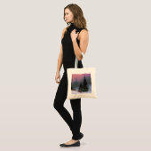 Winterlandschap Caspar David Friedrich Tote Bag (Voorkant (model))