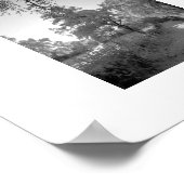 Winterlandschap: Cheshire Poster (Hoek)