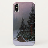 Winterlandschap (door Caspar David Friedrich) Case-Mate iPhone Case (Achterkant)