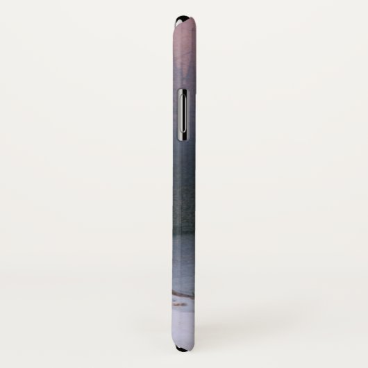 Winterlandschap (door Caspar David Friedrich) Case-Mate iPhone Case (Achterkant / rechts)