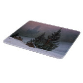 Winterlandschap (door Caspar David Friedrich) Snijplank (Hoek)
