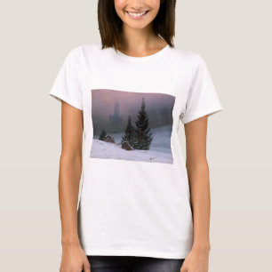 Winterlandschap (door Caspar David Friedrich) T-shirt