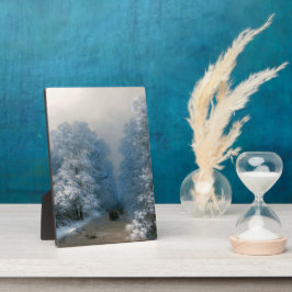 Winterlandschap door Ivan Aivazovsky   Fotoplaat