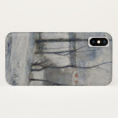 Winterlandschap (door Paul Gaugin) Case-Mate iPhone Case (Achterkant (horizontaal))