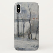 Winterlandschap (door Paul Gaugin) Case-Mate iPhone Case (Achterkant)