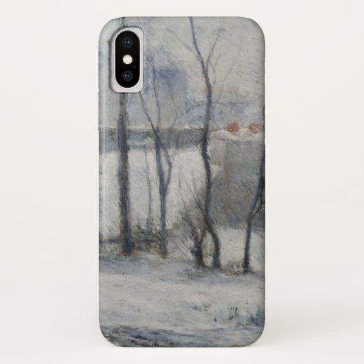Winterlandschap (door Paul Gaugin) Case-Mate iPhone Case (Achterkant)