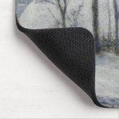 Winterlandschap (door Paul Gaugin) Muismat (Hoek)