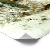 Winterlandschap, Fijne Kunst  Poster (Hoek)