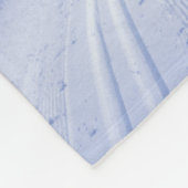 Winterlandschap Fleece Deken (Hoek)