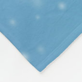 Winterlandschap Fleece Deken (Hoek)