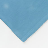 Winterlandschap Fleece Deken (Hoek)