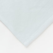 Winterlandschap Fleece Deken (Hoek)