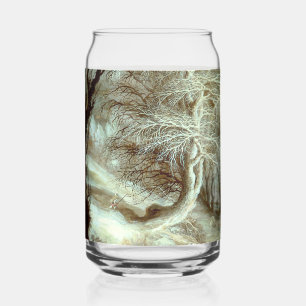 Winterlandschap Gijsbrecht Leytens Blikvorm Glas